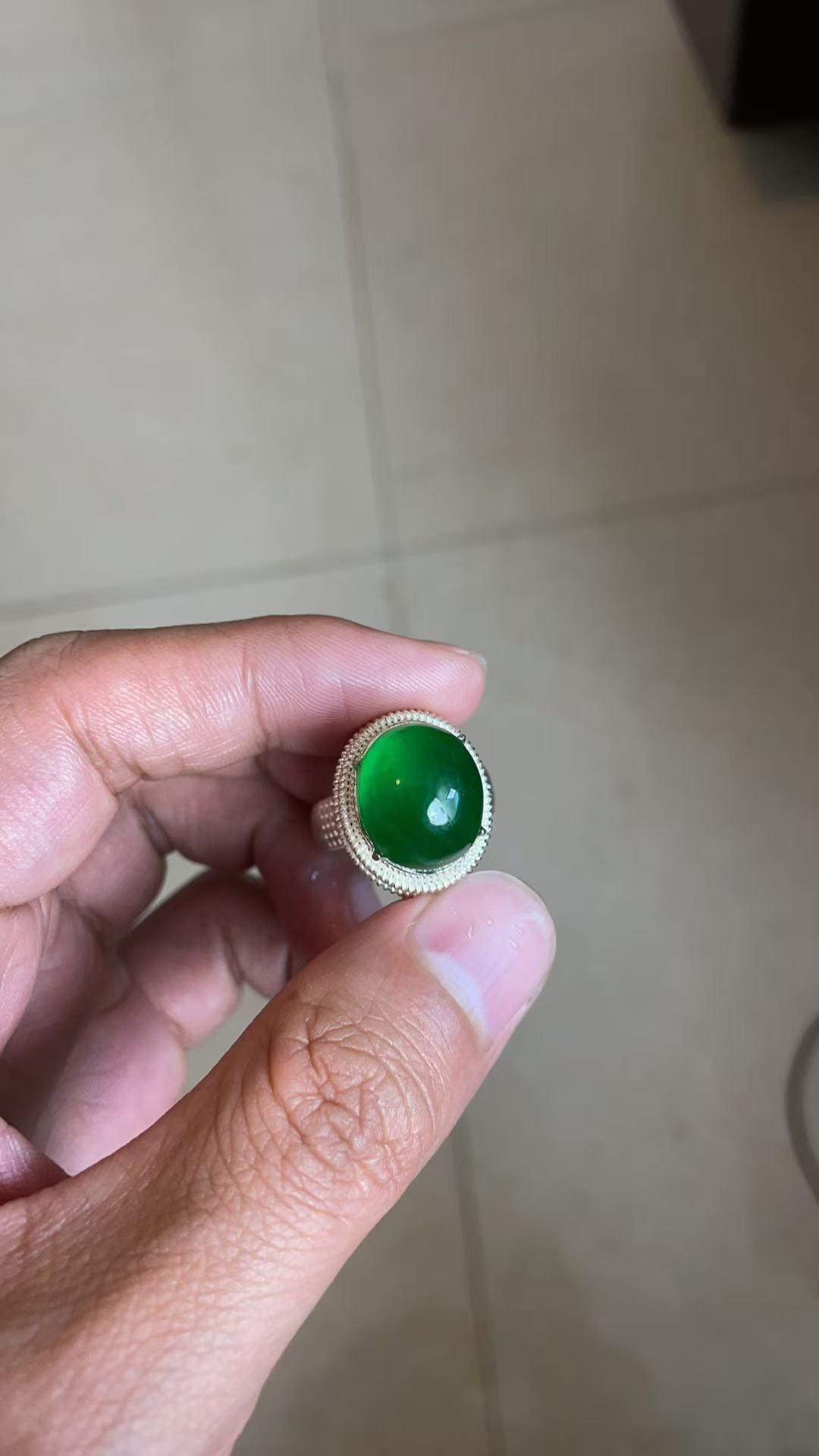 天然缅甸翡翠A货